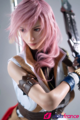 Sexdoll silicone Lightning personnage de Final Fantasy 171cm GameLady