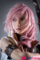 Sexdoll silicone Lightning personnage de Final Fantasy 171cm GameLady