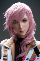 Sexdoll silicone Lightning personnage de Final Fantasy 171cm GameLady