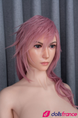 Sexdoll silicone Lightning personnage de Final Fantasy 171cm GameLady