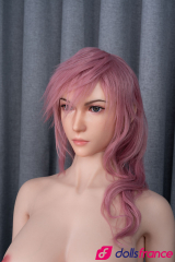 Sexdoll silicone Lightning personnage de Final Fantasy 171cm GameLady