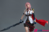 Sexdoll silicone Lightning personnage de Final Fantasy 171cm GameLady