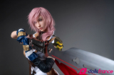 Sexdoll silicone Lightning personnage de Final Fantasy 171cm GameLady