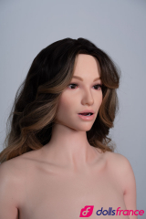 Ulrica sex doll réelle top model en silicone 175cm Zelex