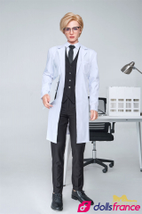 Sex doll silicone homme Lucas séduisant docteur 170cm IronTech