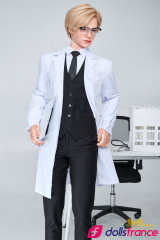 Sex doll silicone homme Lucas séduisant docteur 170cm IronTech