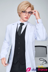 Sex doll silicone homme Lucas séduisant docteur 170cm IronTech