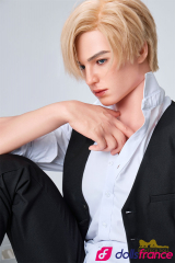 Sex doll silicone homme Lucas séduisant docteur 170cm IronTech