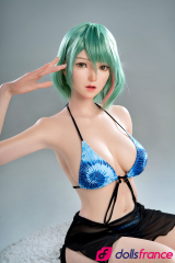 Nami sex doll réelle silicone héroïne de manga 172cm bonnet F Zelex