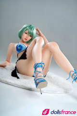 Nami sex doll réelle silicone héroïne de manga 172cm bonnet F Zelex