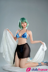 Nami sex doll réelle silicone héroïne de manga 172cm bonnet F Zelex