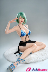 Nami sex doll réelle silicone héroïne de manga 172cm bonnet F Zelex