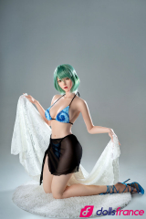 Nami sex doll réelle silicone héroïne de manga 172cm bonnet F Zelex