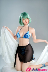 Nami sex doll réelle silicone héroïne de manga 172cm bonnet F Zelex