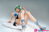 Nami sex doll réelle silicone héroïne de manga 172cm bonnet F Zelex