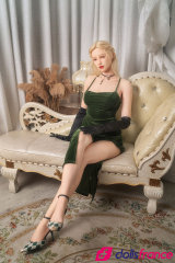 Sophie poupée d'amour grande et blonde en silicone 175cm Zelex