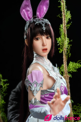 Zeri love doll japonaise fantaisie en silicone 155cm Zelex