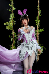 Zeri love doll japonaise fantaisie en silicone 155cm Zelex