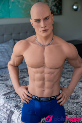 Sexdoll homme Grant athlète au crane rasé 170cm Doll Forever