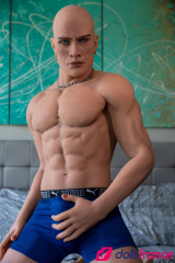 Sexdoll homme Grant athlète au crane rasé 170cm Doll Forever