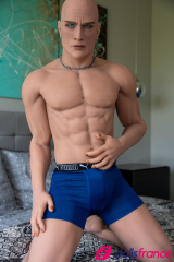 Sexdoll homme Grant athlète au crane rasé 170cm Doll Forever