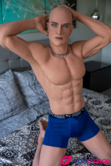 Sexdoll homme Grant athlète au crane rasé 170cm Doll Forever