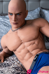 Sexdoll homme Grant athlète au crane rasé 170cm Doll Forever