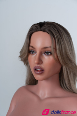 Alison belle sex doll silicone blonde à forte poitrine 160cm J-cup Zelex SLE