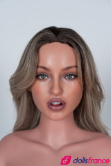 Alison belle sex doll silicone blonde à forte poitrine 160cm J-cup Zelex SLE