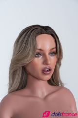 Alison belle sex doll silicone blonde à forte poitrine 160cm J-cup Zelex SLE