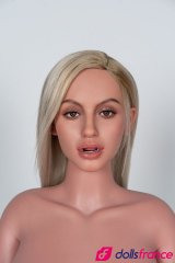 Ella gentille sexdoll réaliste blondinette en silicone 160cm J-cup Zelex SLE