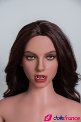 Emelina grande sexdoll d'amour en silicone 172cm E-cup Zelex SLE 