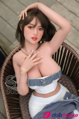 Agréable sexdoll réelle grandeur nature Garnet 161cm F SEDoll