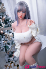 Sex doll de charme Melody beauté fatale 161cm F SEDoll