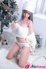 Sex doll de charme Melody beauté fatale 161cm F SEDoll