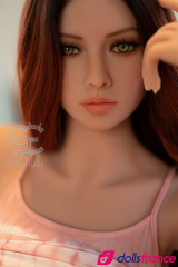 Sexdoll de compagnie Zoey vierge dévouée 158cm D SEDoll