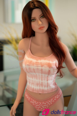 Sexdoll de compagnie Zoey vierge dévouée 158cm D SEDoll