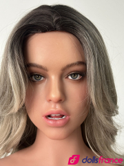 Hilary luxueuse sex doll réaliste en silicone 172cm E-cup Zelex SLE