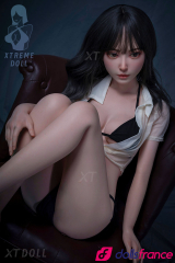 Lin adorable sex doll brunette en silicone 150cm XTDoll