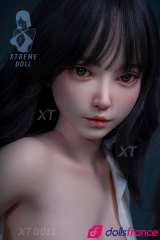 Lin adorable sex doll brunette en silicone 150cm XTDoll