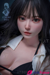 Lin adorable sex doll brunette en silicone 150cm XTDoll