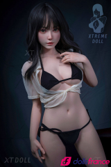 Lin adorable sex doll brunette en silicone 150cm XTDoll