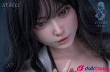 Lin adorable sex doll brunette en silicone 150cm XTDoll