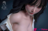 Lin adorable sex doll brunette en silicone 150cm XTDoll