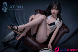 Lin adorable sex doll brunette en silicone 150cm XTDoll