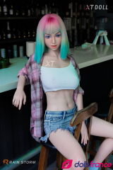 Amelia poupée sexuelle étudiante coquine en silicone 163cm XTDoll