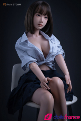 Poupée lovedoll silicone Asumi étudiante asiatique 157cm XTDoll