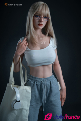 Irina poupée sexdoll réelle jolie blonde en silicone 163cm XTDoll