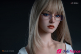 Irina poupée sexdoll réelle jolie blonde en silicone 163cm XTDoll