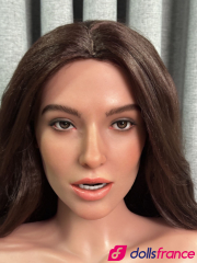 Eleonore belle sex doll silicone au teint mât 160cm J-cup Zelex SLE 